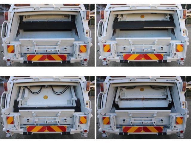 日野デュトロパッカー車（塵芥車）小型（2t・3t）[写真19]