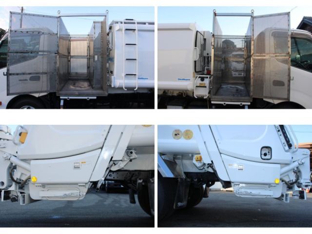 日野デュトロパッカー車（塵芥車）小型（2t・3t）[写真25]