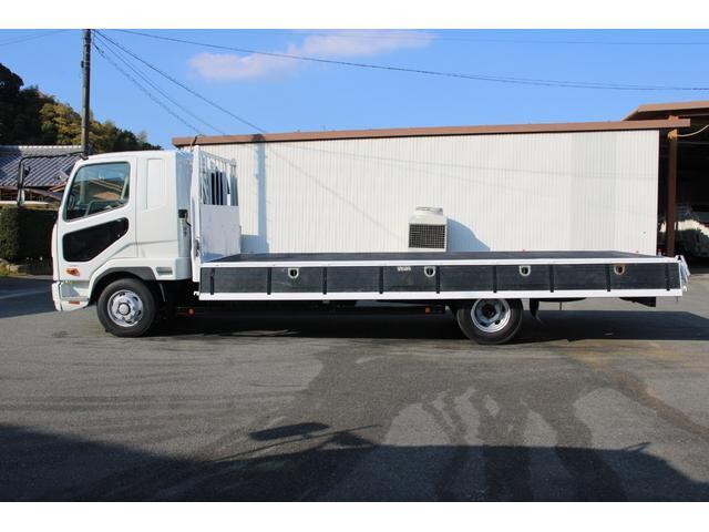 三菱ふそうファイター平ボディ中型（4t）[写真15]