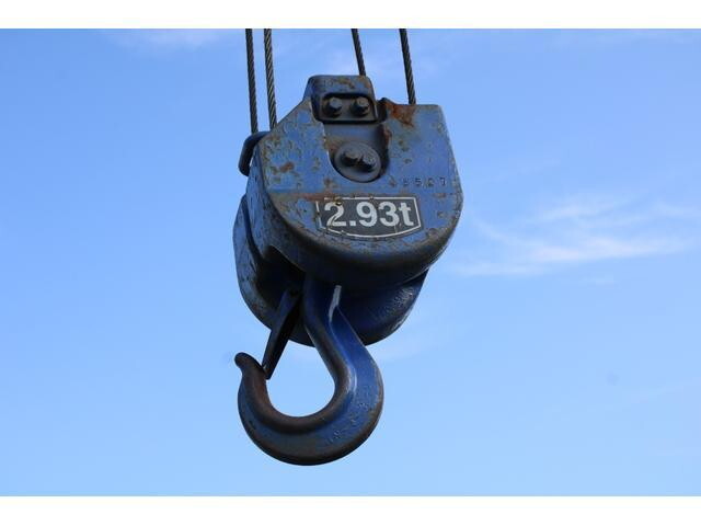 日野レンジャークレーン4段中型（4t）[写真20]