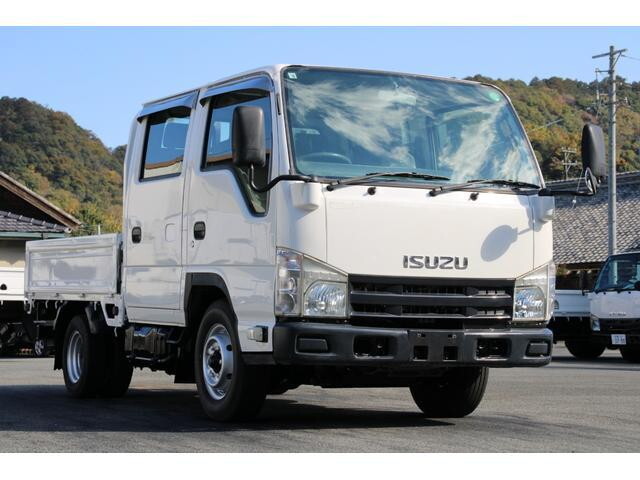 いすゞエルフダブルキャブ（Wキャブ）2010年(平成22年)BKG-NHR85A