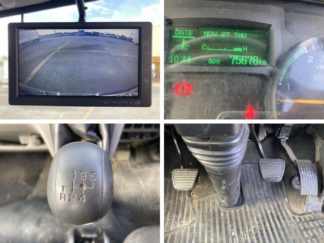 三菱ふそうキャンター平ボディ小型（2t・3t）[写真38]