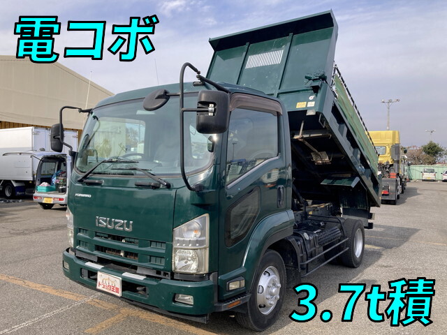 いすゞフォワードダンプ2012年(平成24年)SKG-FRR90S1