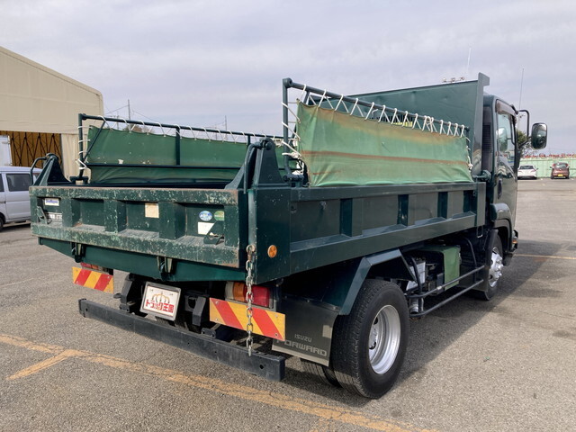 いすゞフォワードダンプ中型（4t）[写真02]