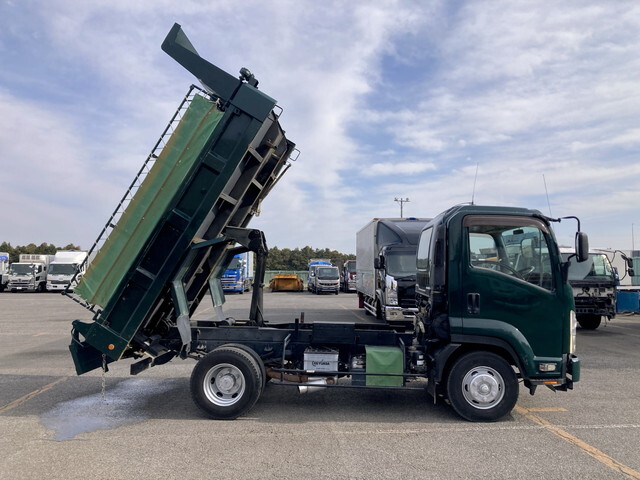 いすゞフォワードダンプ中型（4t）[写真06]