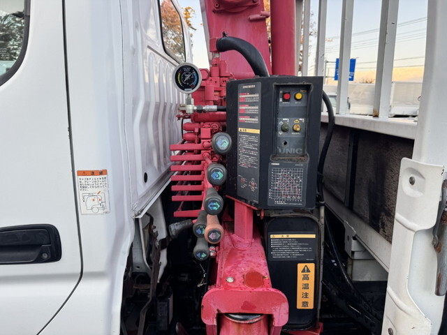 トヨタトヨエースクレーン4段小型（2t・3t）[写真17]
