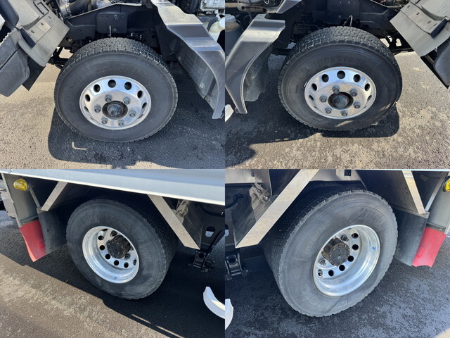 いすゞフォワード冷蔵冷凍ウイング中型（4t）[写真40]