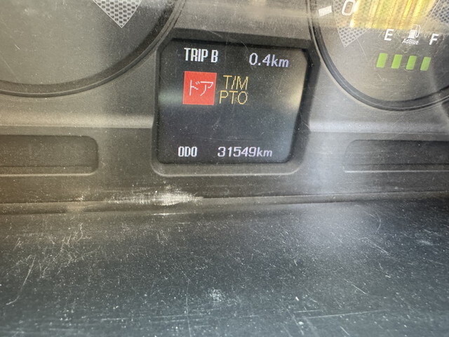 三菱ふそうファイターダンプ中型（4t）[写真14]