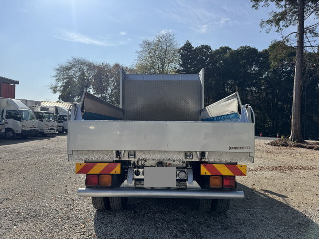 三菱ふそうファイターダンプ中型（4t）[写真06]