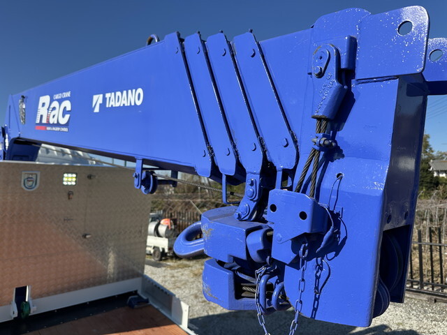 いすゞフォワードセルフクレーン5段増トン（6t・8t）[写真16]