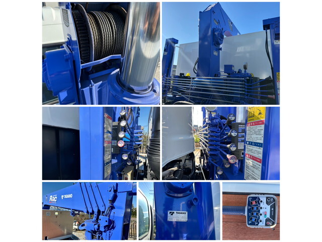 いすゞフォワードセルフクレーン5段増トン（6t・8t）[写真21]