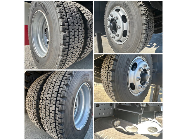 いすゞフォワードセルフクレーン5段増トン（6t・8t）[写真22]