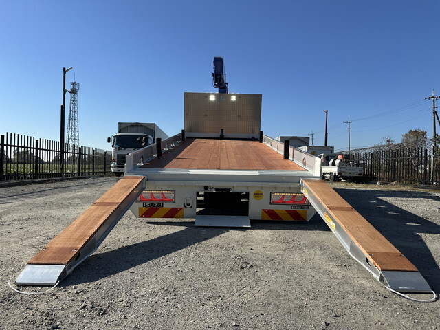 いすゞフォワードセルフクレーン5段増トン（6t・8t）[写真09]