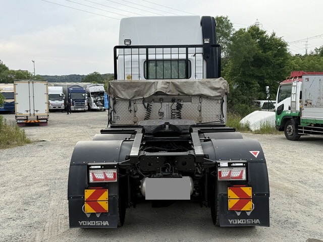 日野プロフィアトレーラーヘッド（トラクターヘッド）大型（10t）[写真07]