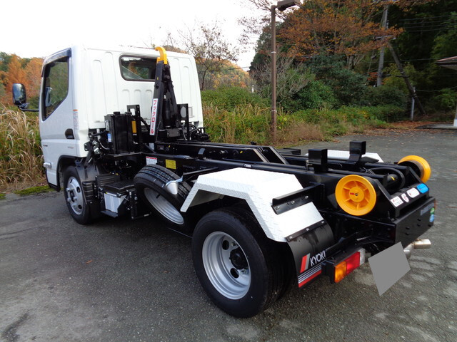 三菱ふそうキャンターコンテナ専用車小型（2t・3t）[写真02]