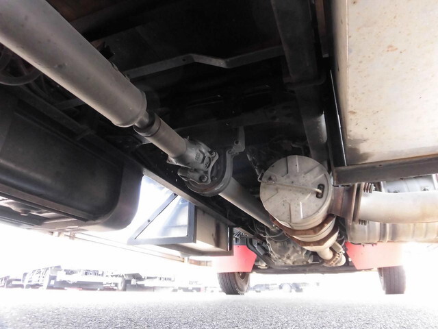 三菱ファイター平ボディ中型（4t）[写真10]