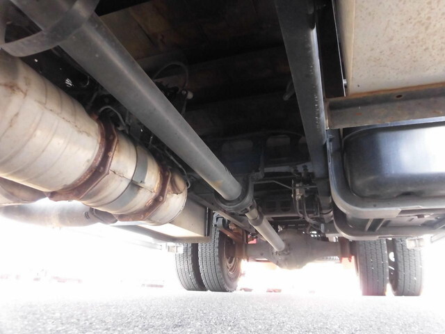 三菱ファイター平ボディ中型（4t）[写真11]