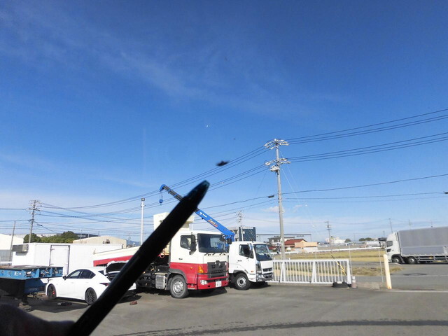 三菱ファイター平ボディ中型（4t）[写真23]