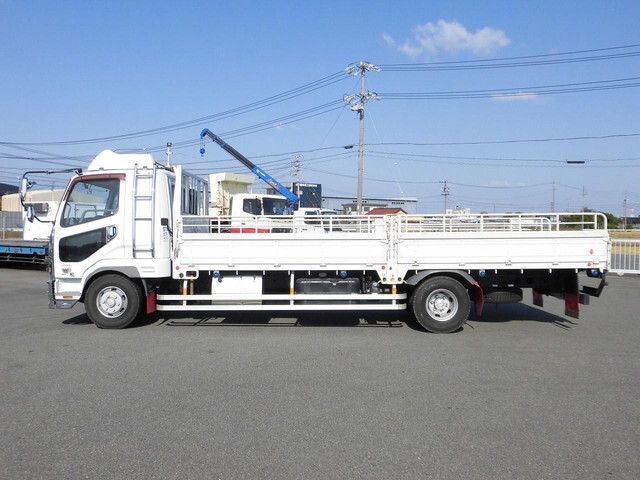 三菱ファイター平ボディ中型（4t）[写真05]