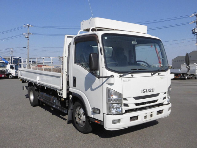 いすゞエルフ平ボディ小型（2t・3t）[写真03]