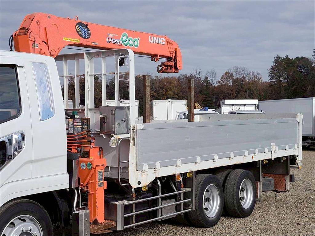 三菱ふそうファイタークレーン4段増トン（6t・8t）[写真06]