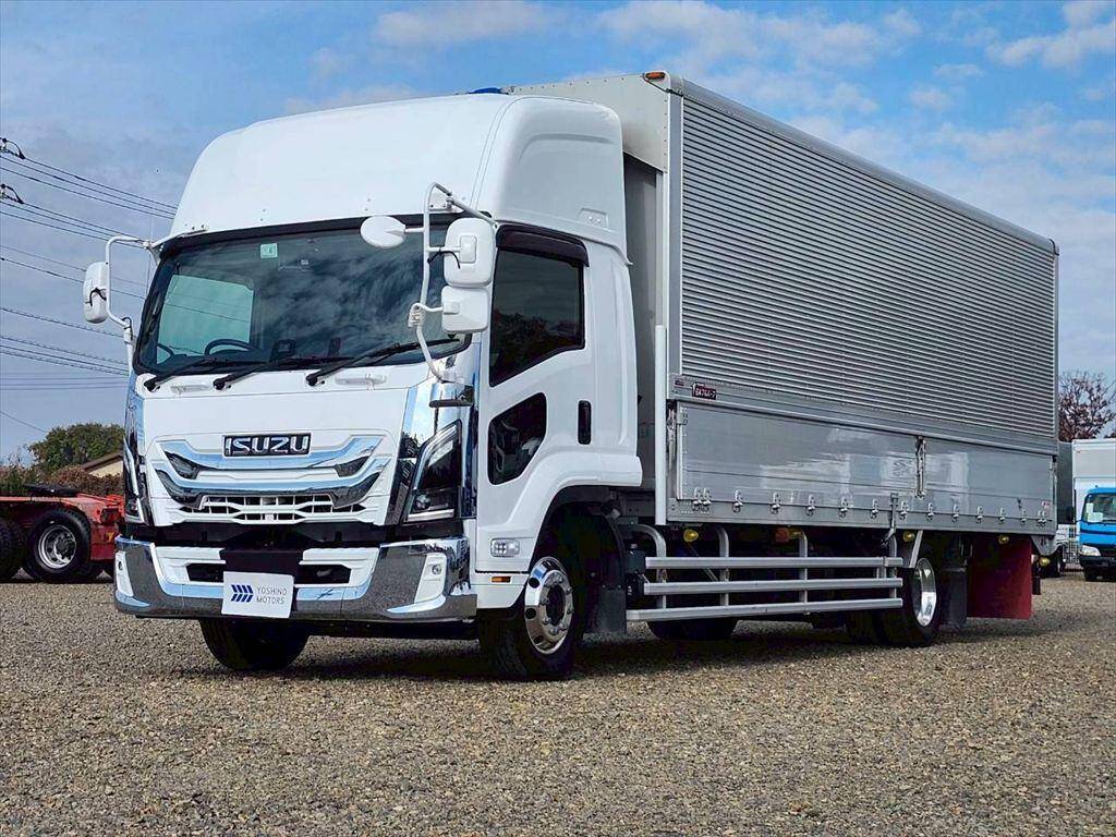 いすゞフォワードアルミウイング2024年(令和6年)2RG-FTR90V4