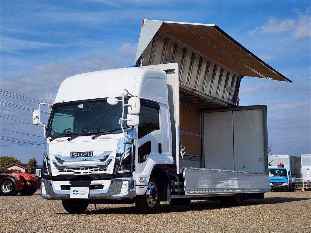 いすゞフォワードアルミウイング増トン（6t・8t）[写真11]