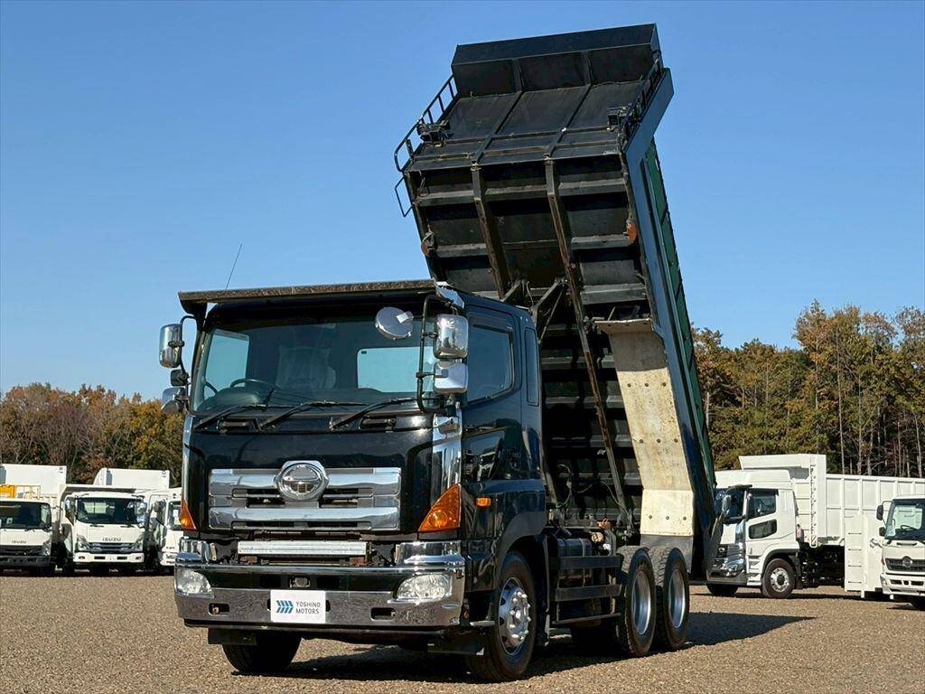 日野プロフィアダンプ2013年(平成25年)QKG-FS1EKAA