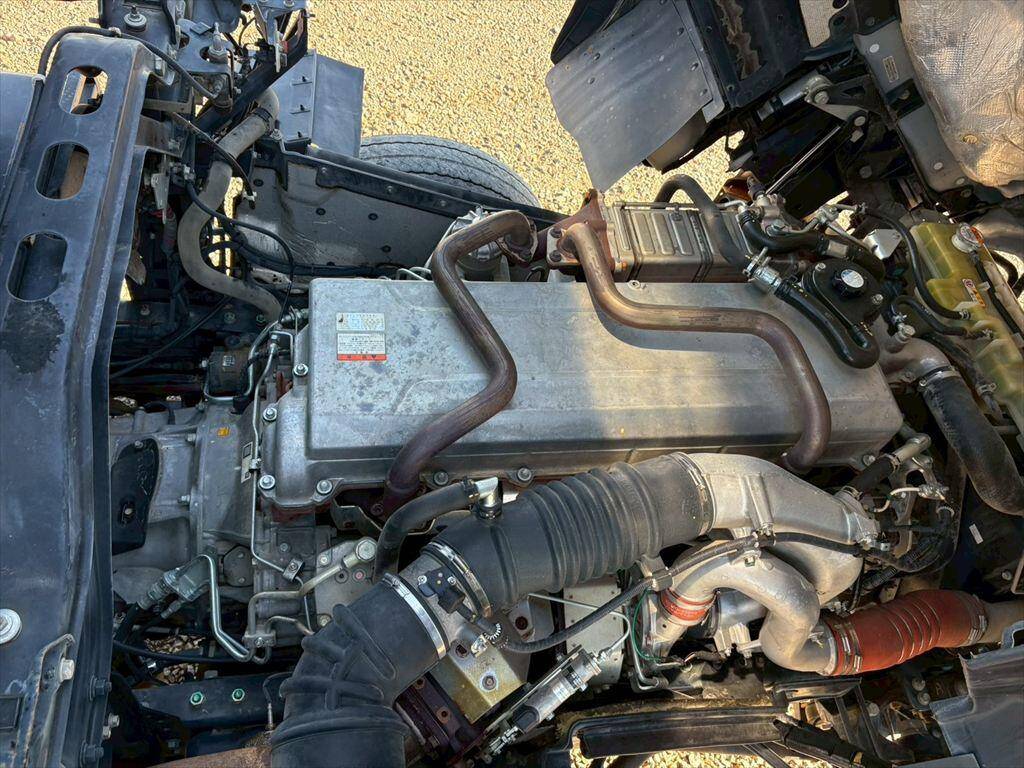 日野プロフィアダンプ大型（10t）[写真18]