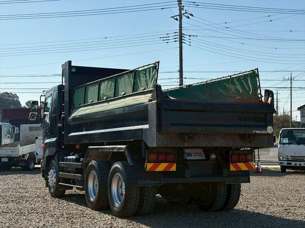 日野プロフィアダンプ大型（10t）[写真03]