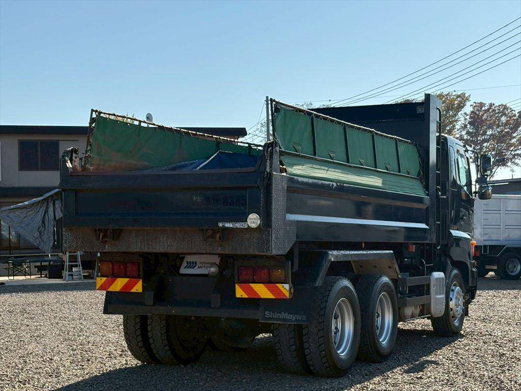 日野プロフィアダンプ大型（10t）[写真04]