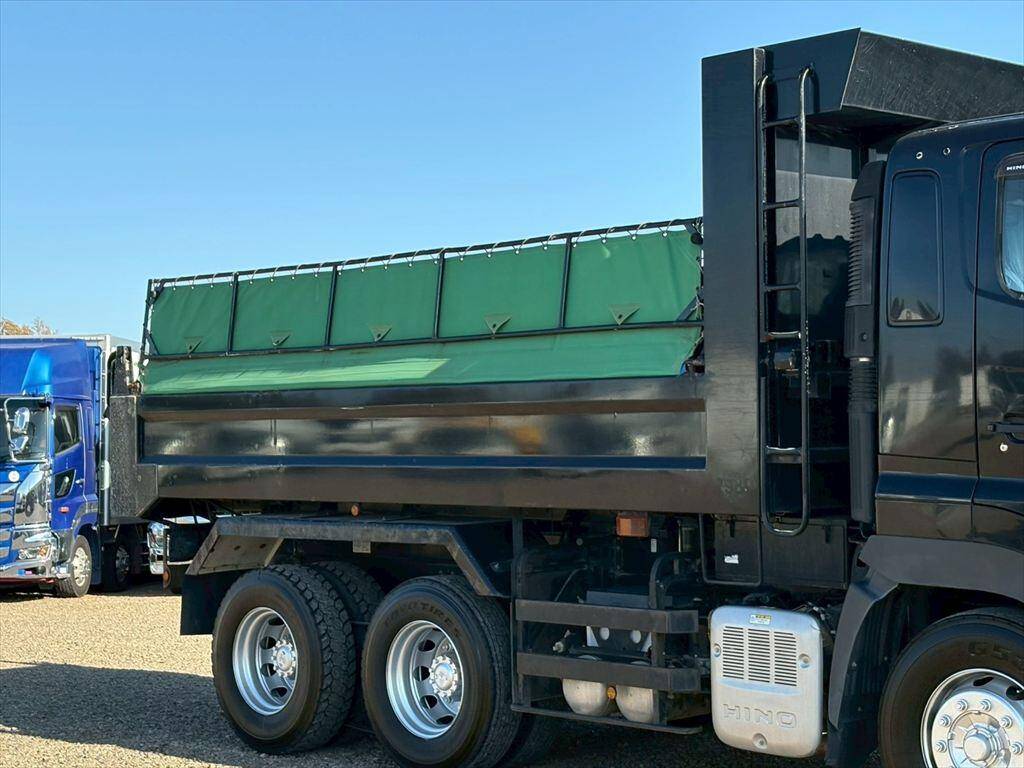 日野プロフィアダンプ大型（10t）[写真05]