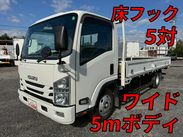 いすゞエルフ平ボディ小型（2t・3t）2RG-NPR88AR [写真01]