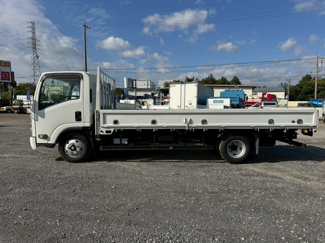 いすゞエルフ平ボディ小型（2t・3t）[写真05]