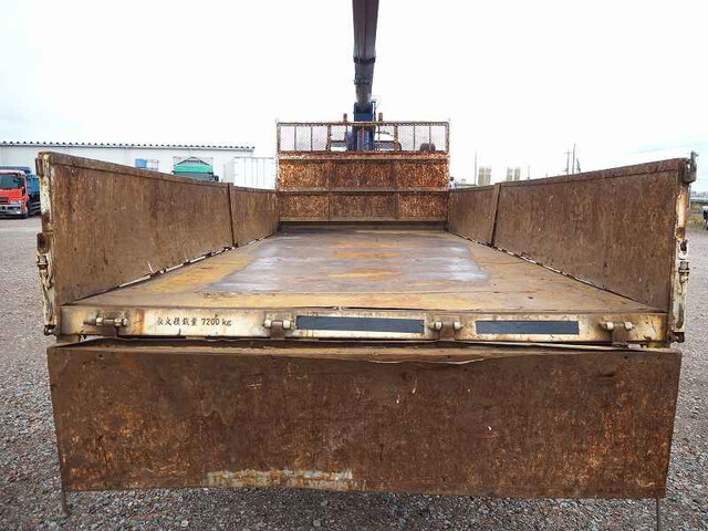 いすゞフォワードクレーン4段増トン（6t・8t）[写真18]