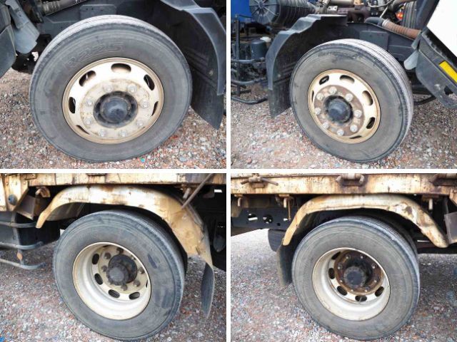 いすゞフォワードクレーン4段増トン（6t・8t）[写真32]