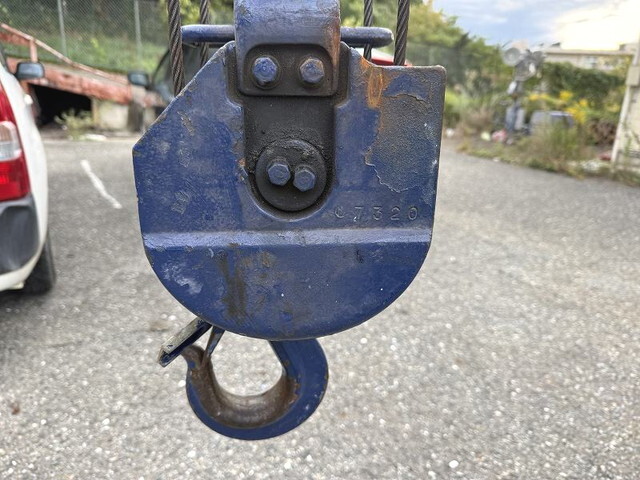 いすゞエルフクレーン4段小型（2t・3t）[写真10]