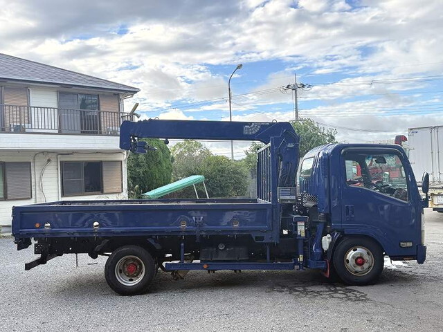 いすゞエルフクレーン4段小型（2t・3t）[写真07]