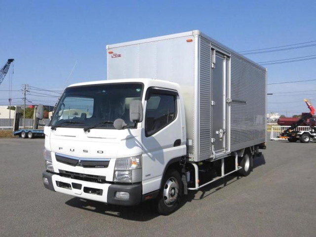 三菱キャンターアルミバン小型（2t・3t）[写真03]