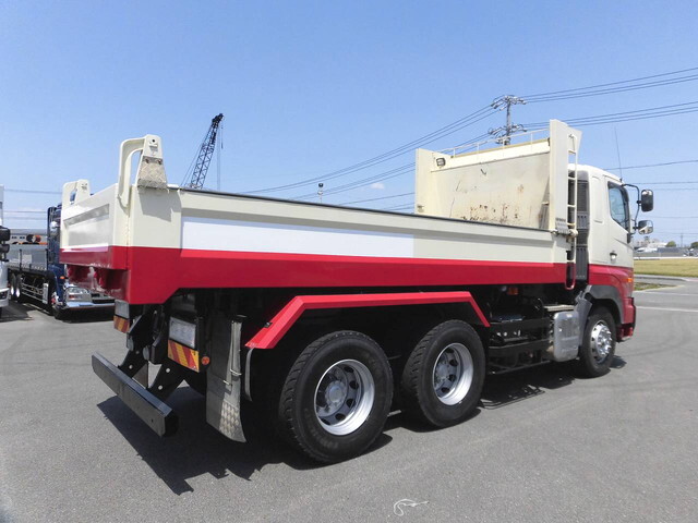 日野プロフィアダンプ大型（10t）[写真06]