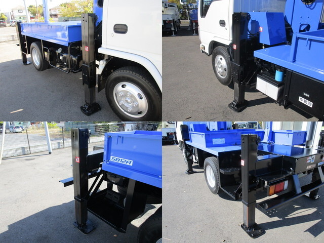 いすゞエルフ高所作業車小型（2t・3t）[写真13]