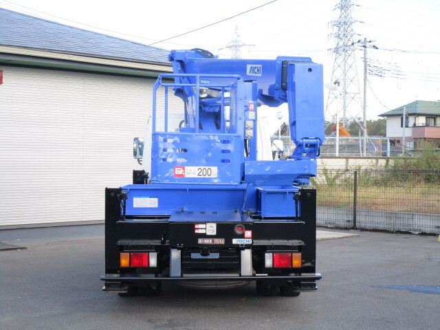 いすゞエルフ高所作業車小型（2t・3t）[写真08]