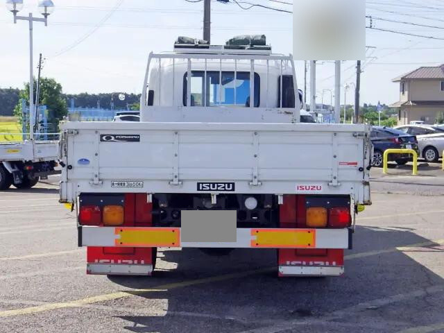 いすゞフォワード平ボディ中型（4t）[写真02]