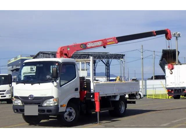 トヨタダイナクレーン3段小型（2t・3t）[写真01]