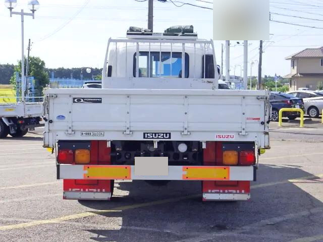いすゞフォワード平ボディ中型（4t）[写真02]