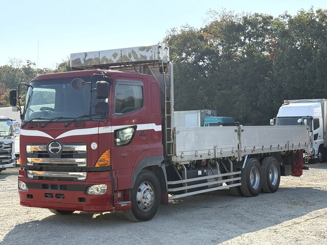 日野プロフィアアルミブロック大型（10t）[写真03]