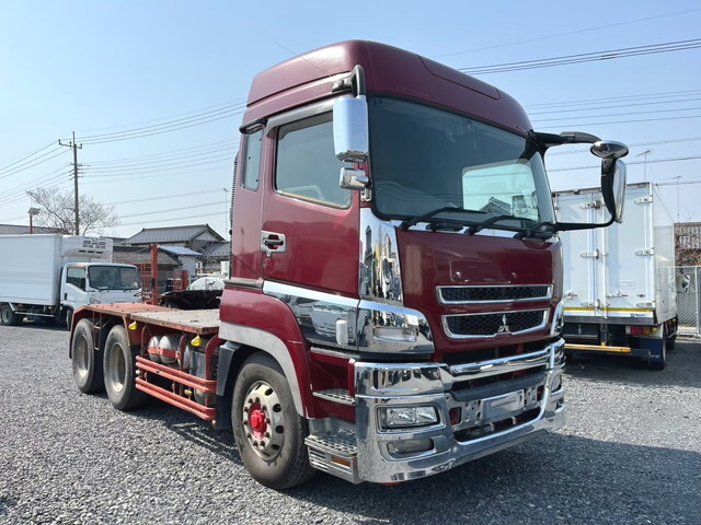 三菱ふそうスーパーグレートトレーラーヘッド（トラクターヘッド）2011年(平成23年)LDG-FV50VJR