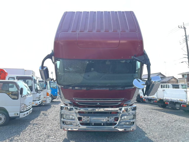 三菱ふそうスーパーグレートトレーラーヘッド（トラクターヘッド）大型（10t）[写真22]