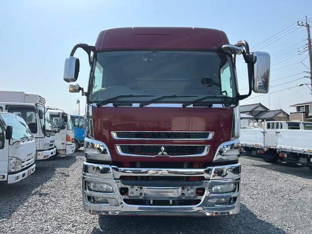 三菱ふそうスーパーグレートトレーラーヘッド（トラクターヘッド）大型（10t）[写真03]