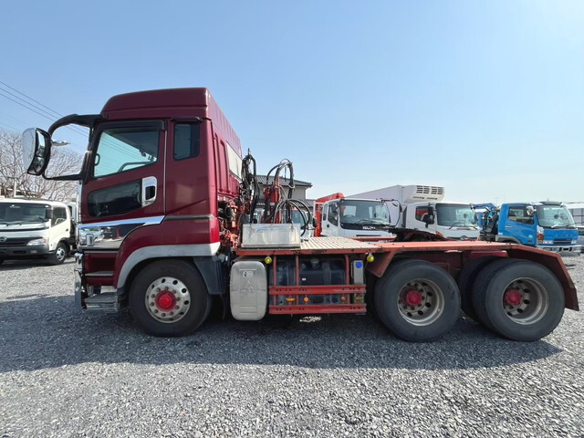 三菱ふそうスーパーグレートトレーラーヘッド（トラクターヘッド）大型（10t）[写真05]